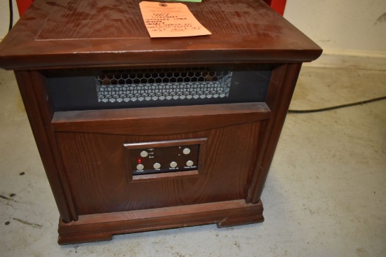 LIFESMART INFRARED SPACE HEATER,