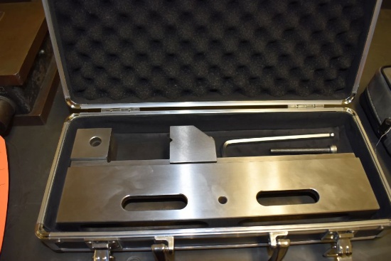 EDM VISE STAINLESS STEEL 12" WST200 WITH METAL CASE