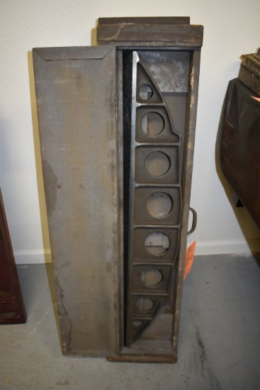 (2) 36" BLADES FOR SCRAPING MACHINES WITH