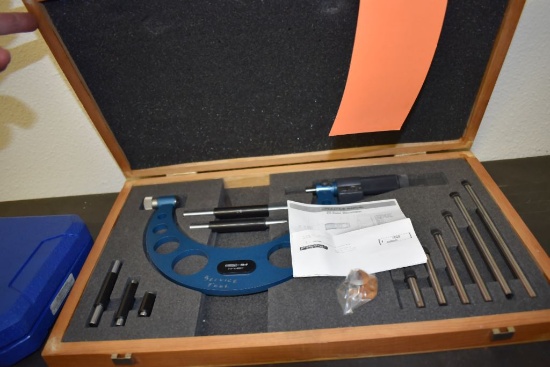 FOWLER EZ READ DIGIT MICROMETER WITH