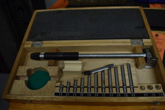 TAKACHIHO-SEIKI 889148 2" - 6" INTERNAL BORE GAUGE SET