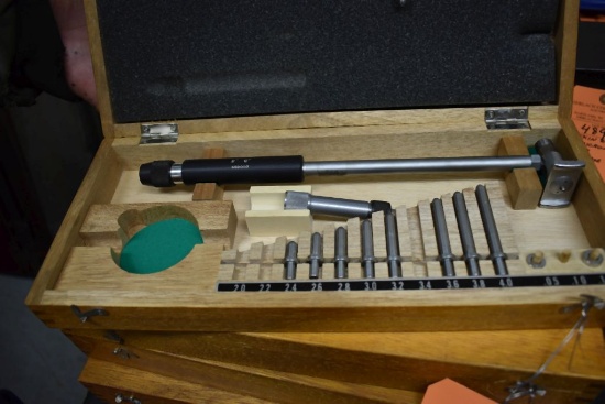 TAKACHIHO-SEIKI 889003 2" - 6" INTERNAL BORE GAUGE SET