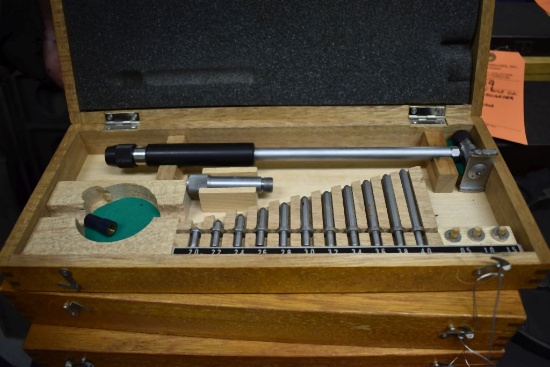 TAKACHIHO-SEIKI 8810155 2"-6" INTERNAL BORE GAUGE SET