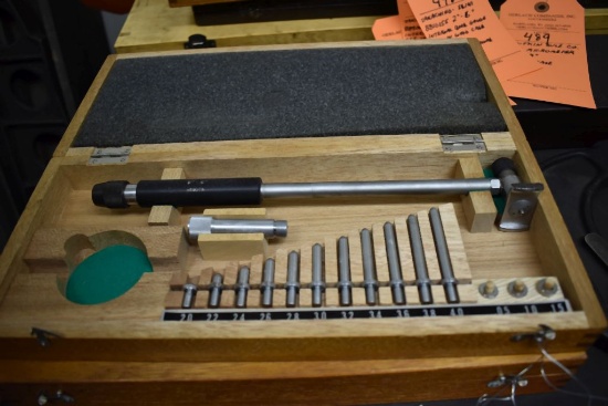 TAKACHIHO-SEIKI 889078 2"-6" INTERNAL BORE GAUGE SET