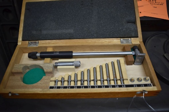 TAKACHIHO-SEIKI 881018 2"-6" INTERNAL BORE GAUGE SET