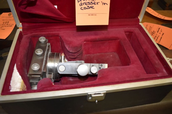 SURFACE GRINDER WHEEL PROFILER DRESSER IN CASE