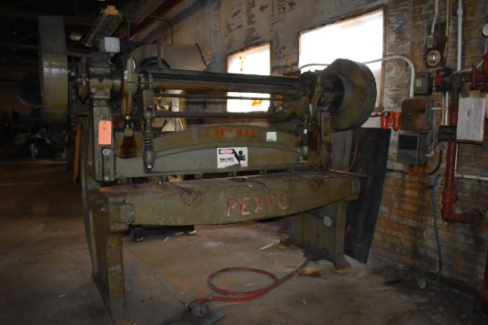 PEXTO 72" SQUARING SHEAR,