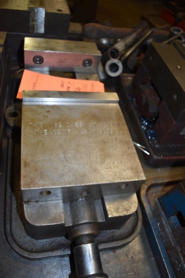 6" MACHINE VISE