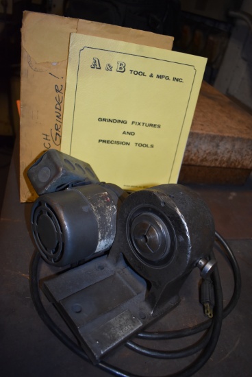 A&B GRINDING MOTORIZED SPIN FIXTURE