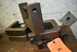 (5) SMALL C-CLAMPS