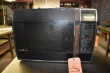 G.E. MICROWAVE OVEN, INTERIOR CABINET