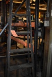 WOODEN 6' STEP LADDER