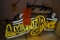 MICHELOB AMBER BLOCK NEON SIGN