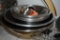 (8) MISC. SIZE STAINLESS BOWLS, UP TO 18