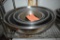 (7) MISC. SIZE STAINLESS STEEL BOWLS - UP TO 19