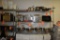 FREEZER STYLE RACK ON CASTERS, 6'W x 14