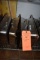 (2) STAINLESS STEEL COVERS, BUILDING 2 KITCHEN