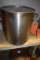 STAINLESS STEEL POT WITH LID, 14