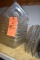 ASSORTED PLASTIC INSERTS WITH LIDS, BUILDING 2 KITCHEN
