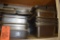 APPROX. (20) STAINLESS STEEL INSERTS, 20