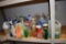 MISC. CLEANING SUPPLIES ON SHELF
