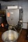 HOBART MIXER - GRINDER ON CASTERS, INCLUDES POT AND