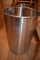 LARGE STAINLESS STEEL POT, 19