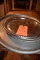 (7) MISC. SIZE SERVING TRAYS