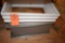 (4) PLASTIC BINS/TUBS