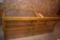 PLEXIGLASS AND WOOD DISPLAY CASE, 15