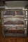 VULCAN COMMERCIAL OVENS, (3) OVENS ON CASTERS,