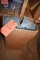 BOX WITH METAL SAW HORSES