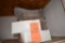 MISC. SIZE WOOD AND METAL RACKS, DISPENSERS AND