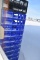 BLUE PLASTIC STACKABLE BREAD TOTES