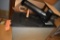 SMALL STOVE WITH PIECE OF PIPE