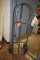HAND TRUCK WITH PNEUMATIC TIRES, GRAY