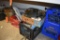 CASTERS, SHELVING BRACKETS AND LARGE ASSORTMENT OF
