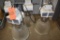(4) LITHONIA PLUG IN LIGHT FIXTURES