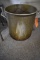 (1) LARGE ALUMINUM KETTLE, 17