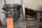 FRYING PANS, LIDS AND KETTLES
