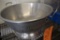 LARGE METAL STRAINER, 17