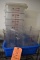 BIN WITH PLASTIC MEASURING CONTAINERS (6)