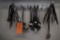 TONGS, LADLES, SPOON AND RACKS