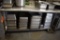STAINLESS STEEL PREP TABLE, NO CONTENTS, 72