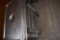 (9) CHAFING DISH STANDS WITH SHALLOW INSERTS AND