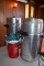 (2) STAINLESS ELECTRIC COFFEE POTS, FILTERS AND