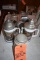 LIDDED GLASS AND CERAMIC BEER STEINS AND