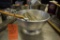 LARGE STRAINER WITH FOUR SMALLER HAND STRAINERS,