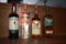 (4) BOTTLES OF SMIRNOFF PEACH JAMESON PREMIUM