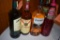 (4) BOTTLES; TEACHERS WHISKEY, JAMESON, PREMIUM